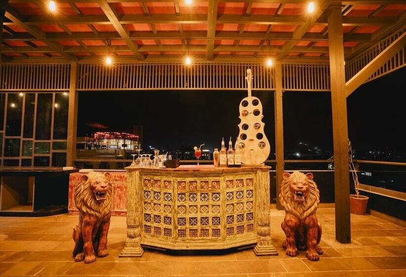 豪华房间, The Ramvilas A Rooftop Pichola Lake View