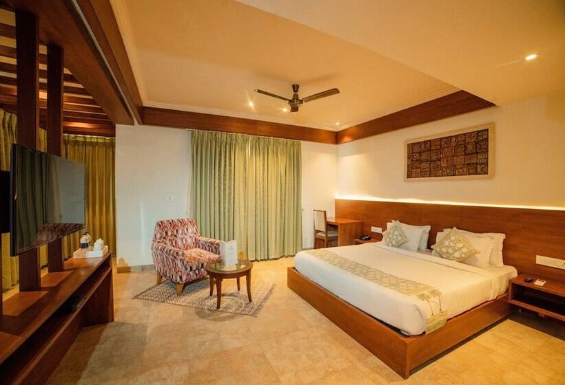 高级客房, The Ramvilas A Rooftop Pichola Lake View