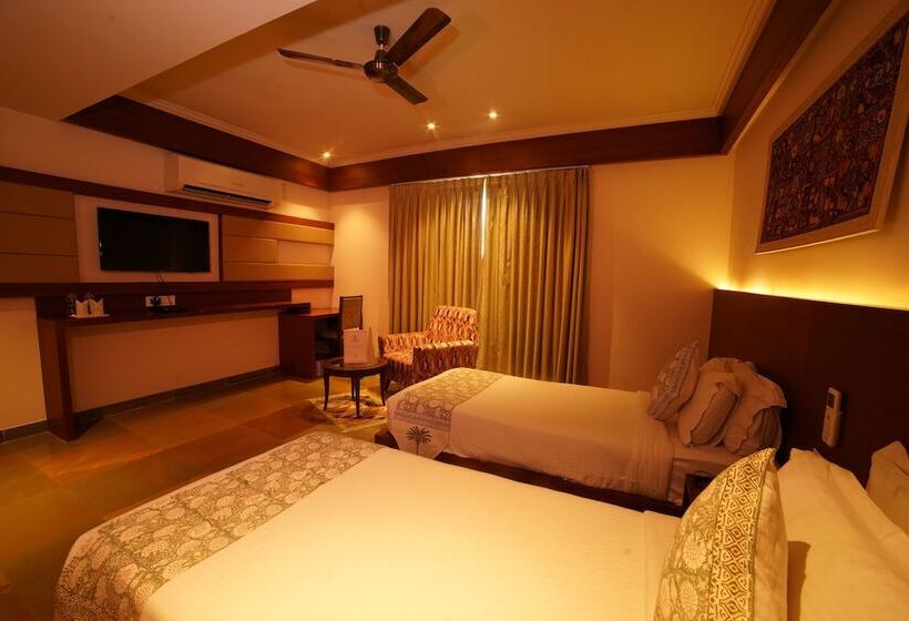 豪华房间, The Ramvilas A Rooftop Pichola Lake View