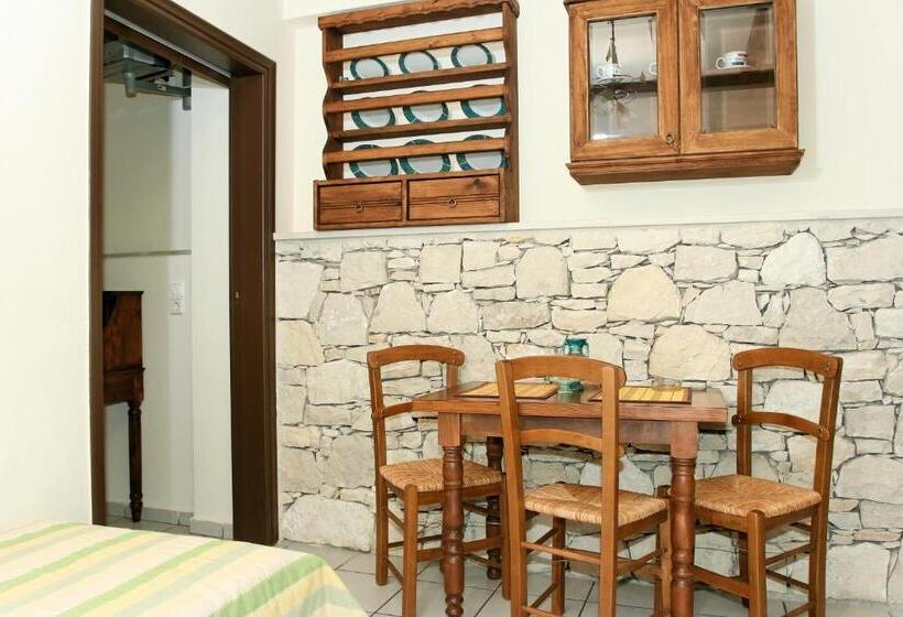 Апартаменты 1 Спальня Вид на Сад, Villa Andreas