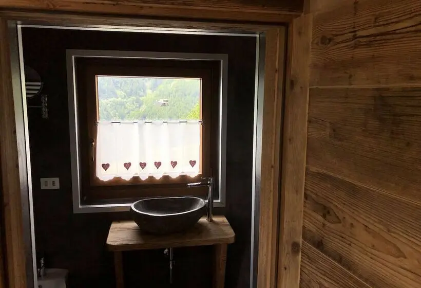 Standard-huone Vuoristonäkymä, Chalet Saintbarthelemy
