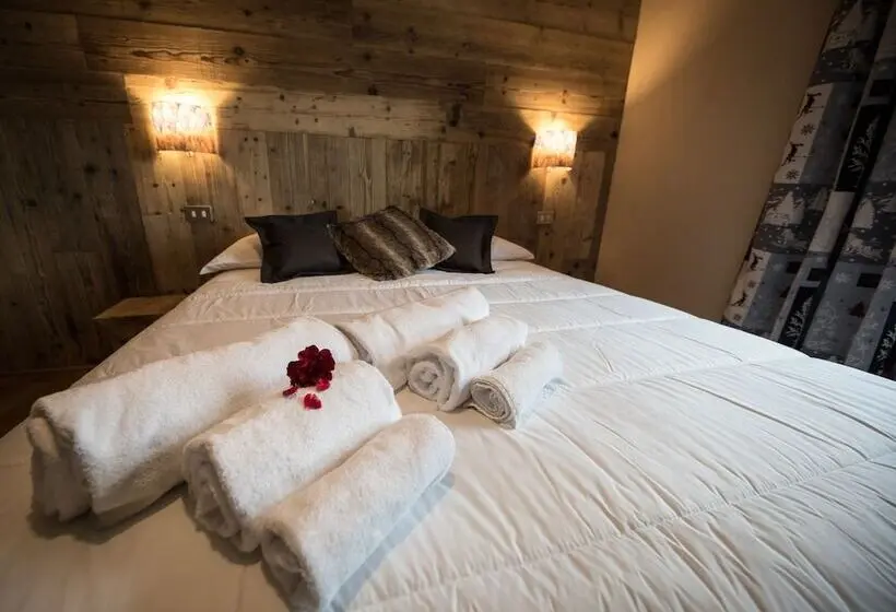 Standard-huone Vuoristonäkymä, Chalet Saintbarthelemy