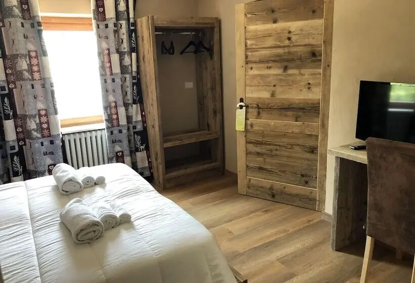Standard-huone Vuoristonäkymä, Chalet Saintbarthelemy