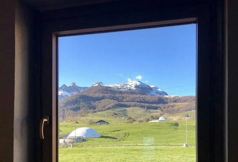 Standard Kolmen Hengen Huone, Chalet Saintbarthelemy
