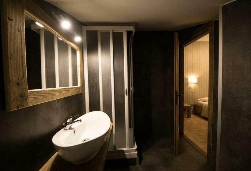 חדר סטנדרט לשלושה, Chalet Saintbarthelemy