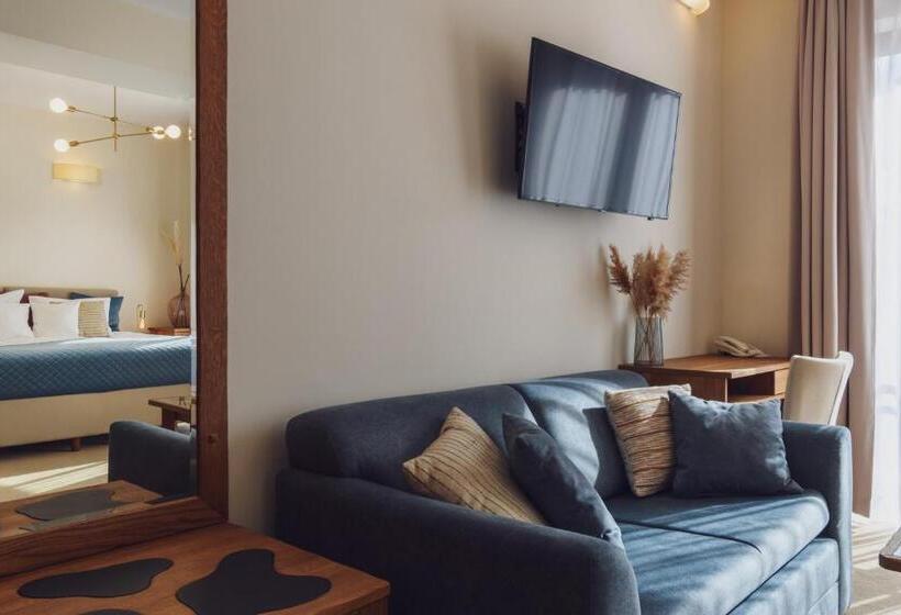 חדר דלוקס, Szlak Bursztynowy