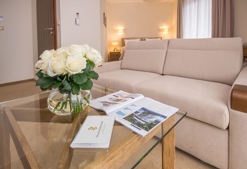 סוויטת ג'וניור, Szlak Bursztynowy