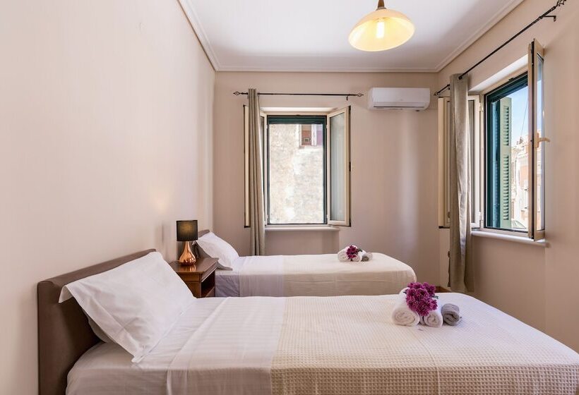 Апартаменты 2 Спальни, Moraitis Mansion