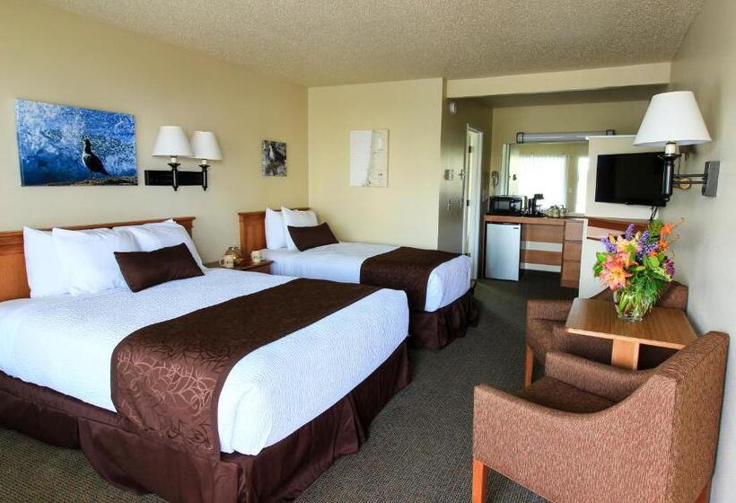 基本三人间, Fireside Motel