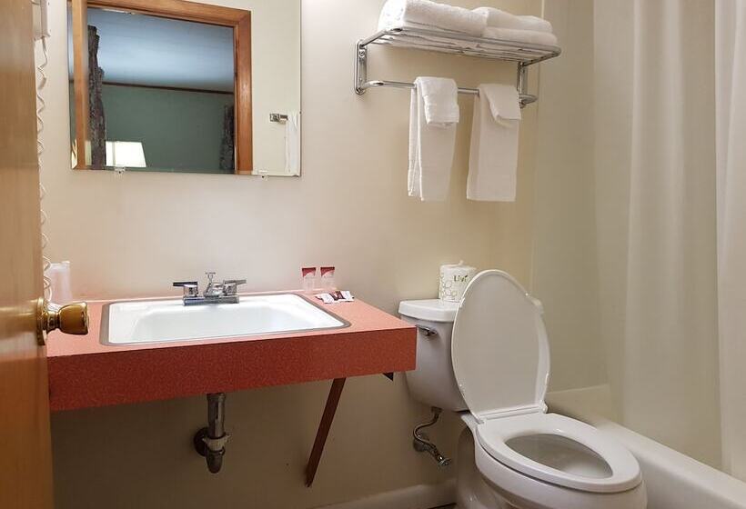 غرفة أساسية, Franconia Notch Motel