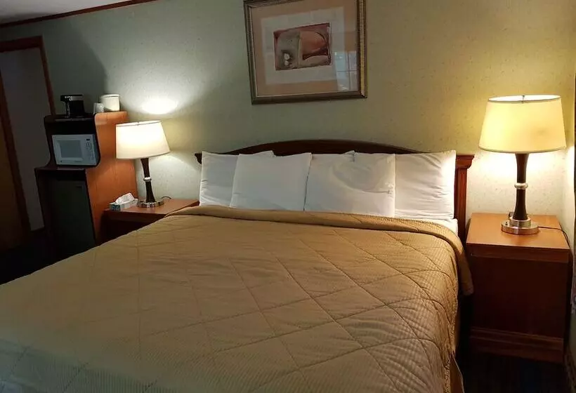 Basic-huone, Franconia Notch Motel