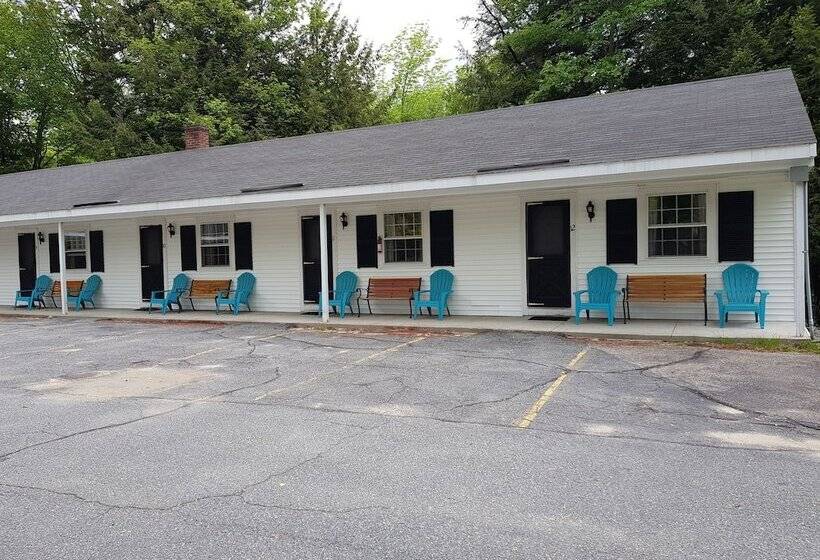 غرفة أساسية, Franconia Notch Motel