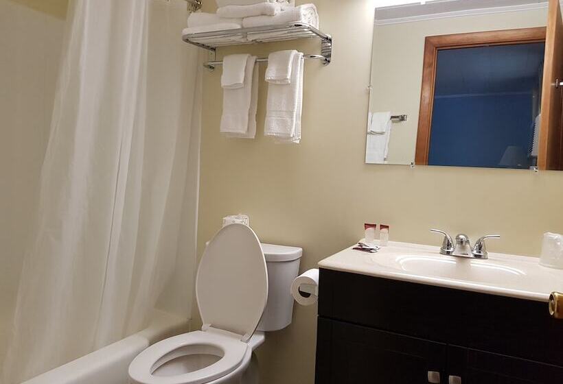 غرفة أساسية, Franconia Notch Motel