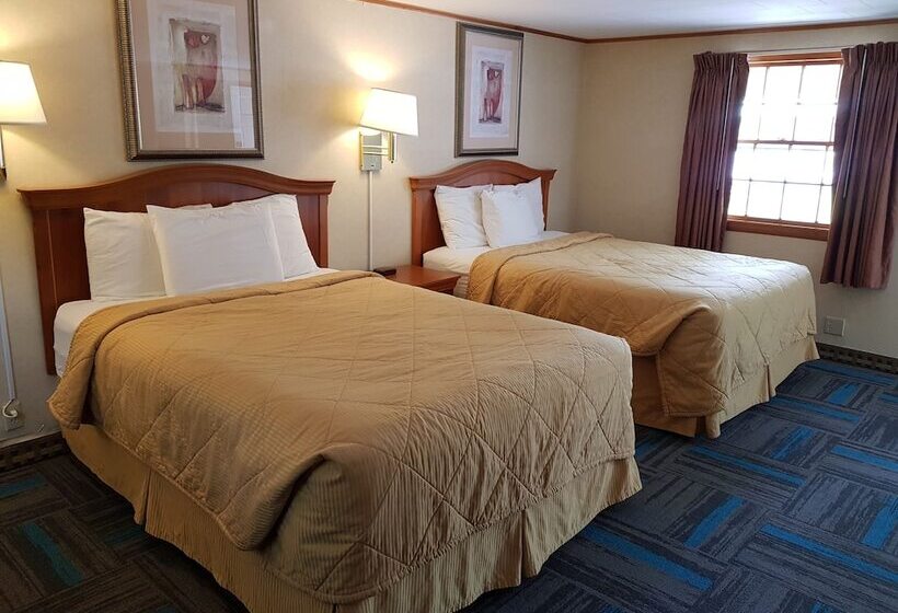 غرفة أساسية, Franconia Notch Motel