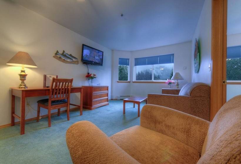 스위트, Frontier Suites Hotel In Juneau