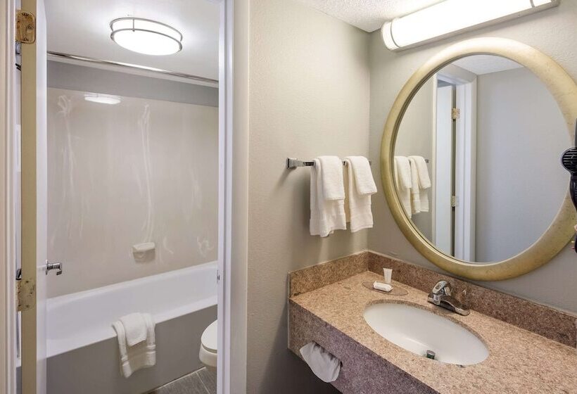 ２ダブルベッドのスタンダードルーム, Clarion Pointe Indianapolis Northeast