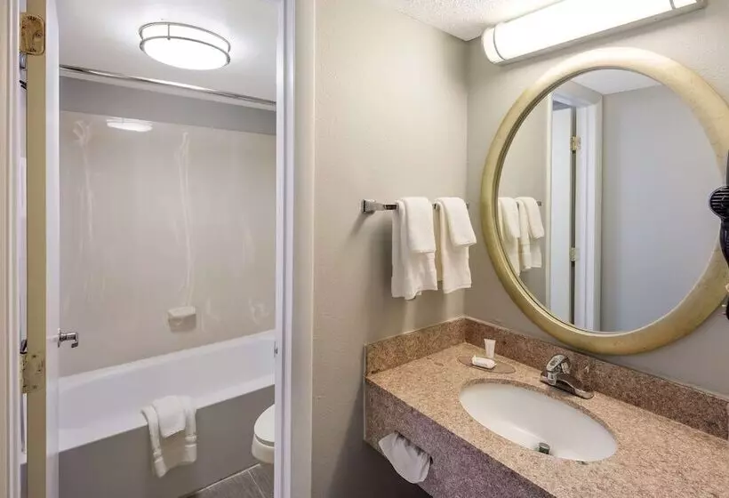 اتاق استاندارد با 2 تخت دوبل, Clarion Pointe Indianapolis Northeast