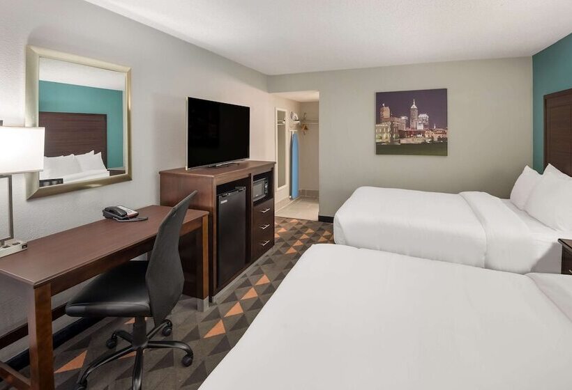 ２ダブルベッドのスタンダードルーム, Clarion Pointe Indianapolis Northeast