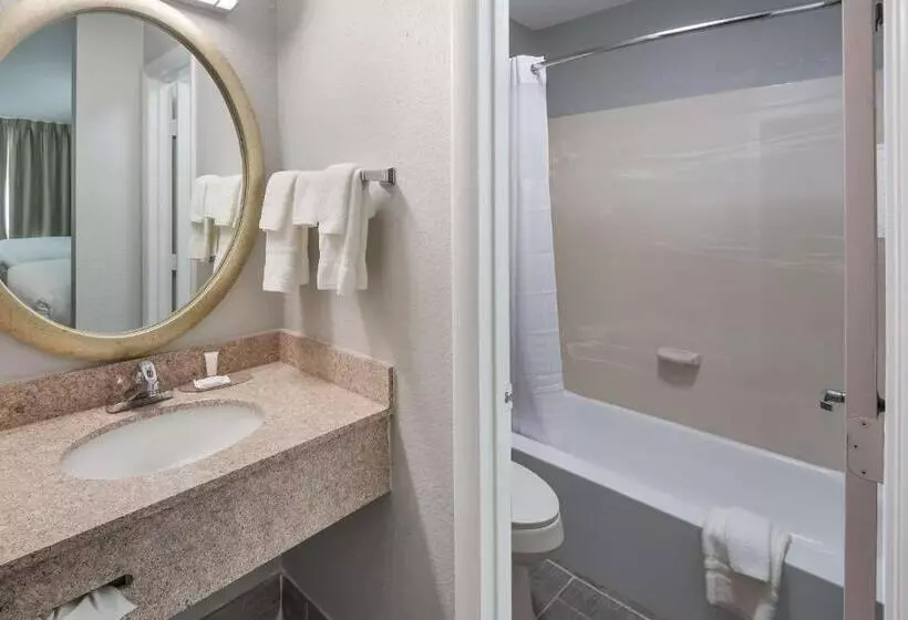 اتاق استاندارد با تخت بزرگ, Clarion Pointe Indianapolis Northeast