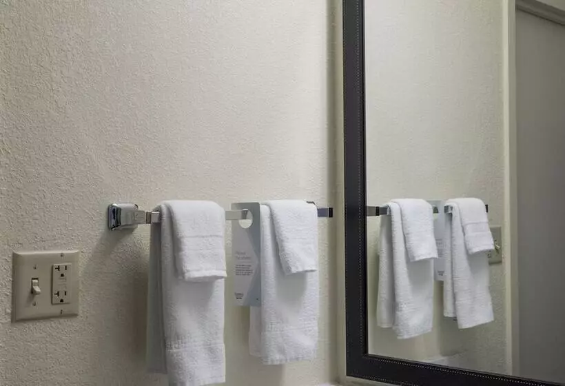 ２ダブルベッドのスタンダードルーム, Fairfield Inn & Suites By Marriott Cleveland Streetsboro