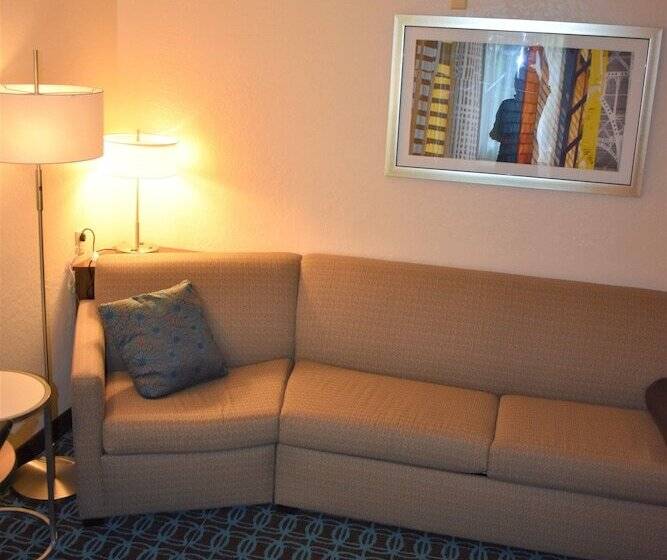 غرفه قياسيه سريرين مزدوجين, Fairfield Inn & Suites By Marriott Cleveland Streetsboro