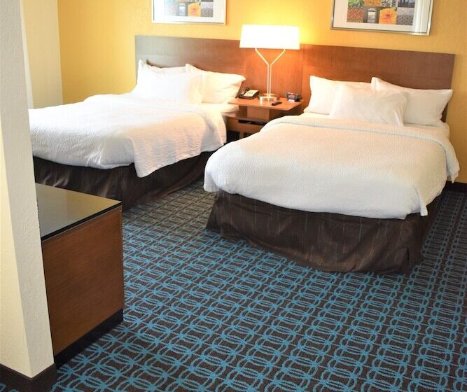 스탠다드 룸 더블 침대 2개, Fairfield Inn & Suites By Marriott Cleveland Streetsboro