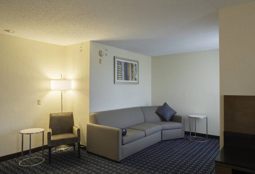 غرفه قياسيه سريرين مزدوجين, Fairfield Inn & Suites By Marriott Cleveland Streetsboro