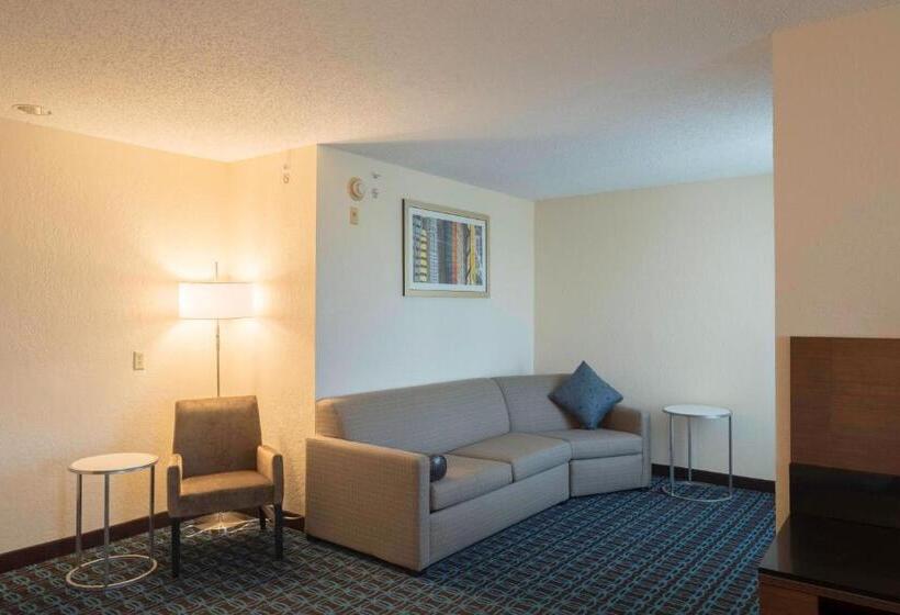 غرفه قياسيه سريرين مزدوجين, Fairfield Inn & Suites By Marriott Cleveland Streetsboro