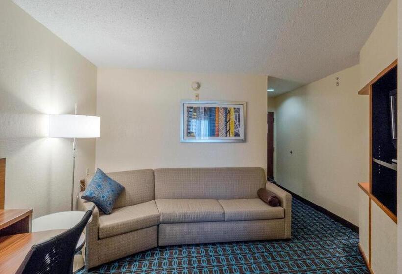 جناح سرير كينج, Fairfield Inn & Suites By Marriott Cleveland Streetsboro