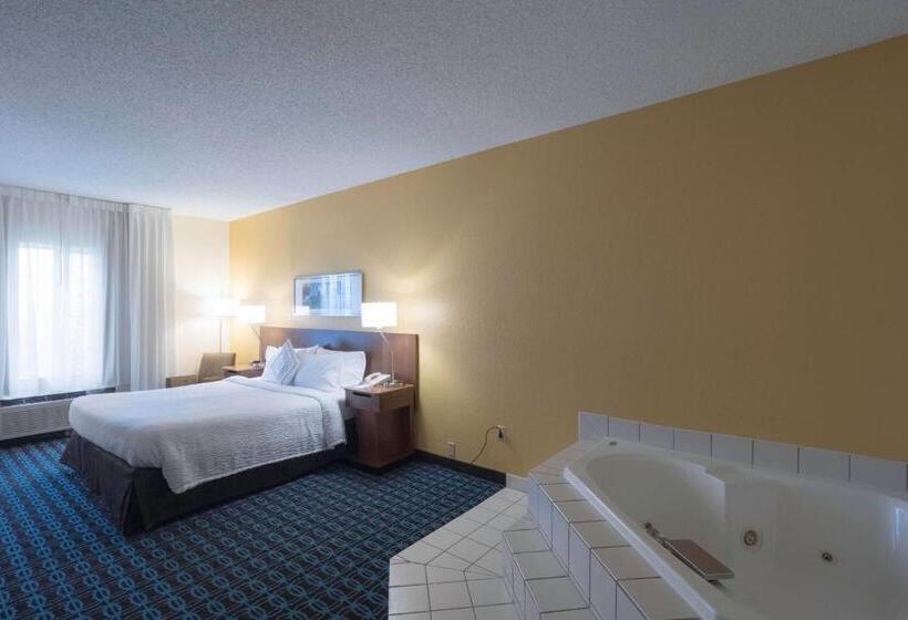 غرفة قياسية سرير كينج, Fairfield Inn & Suites By Marriott Cleveland Streetsboro