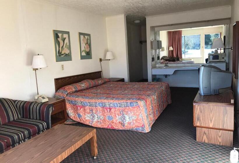 キングサイズベッドのスタンダードルーム, Flagship Inn