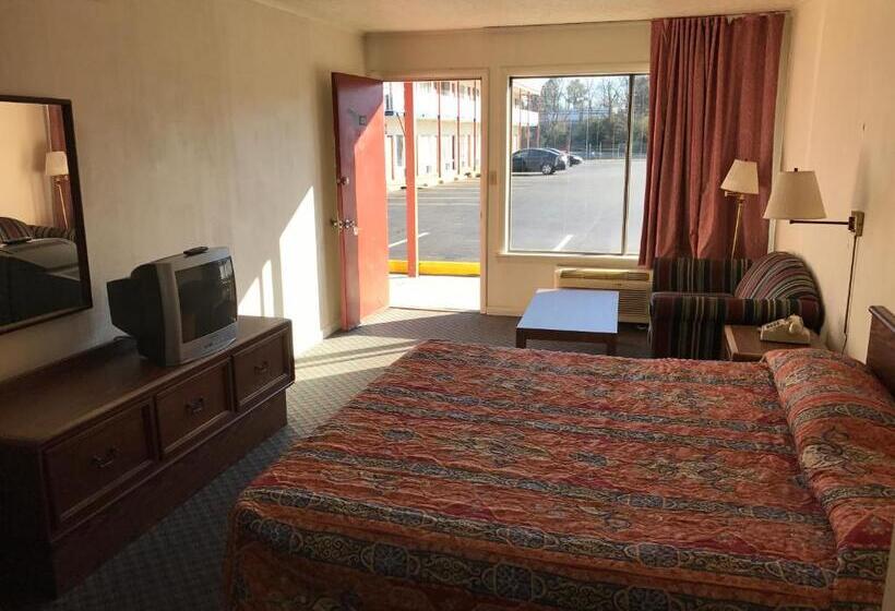 キングサイズベッドのスタンダードルーム, Flagship Inn