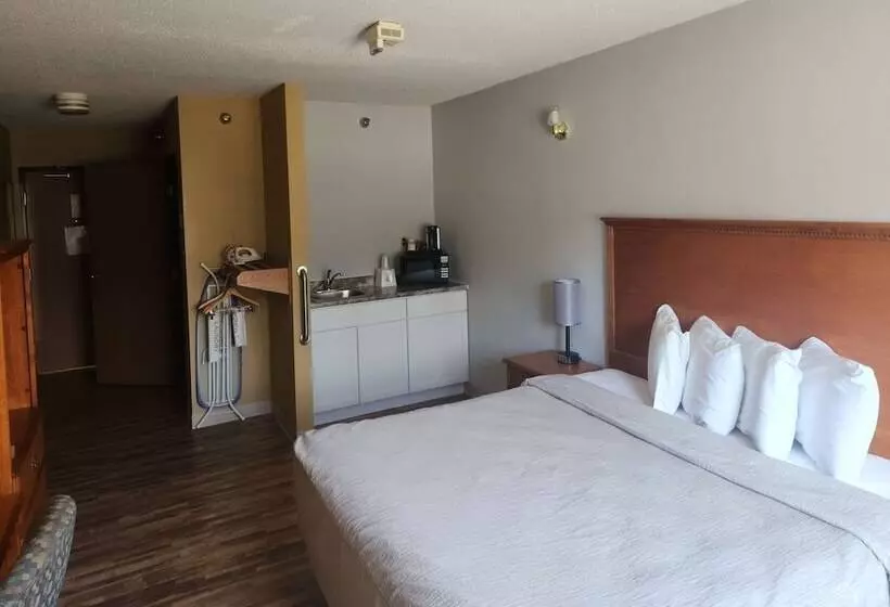 اتاق لوکس, Governors Inn A Travelodge By Wyndham