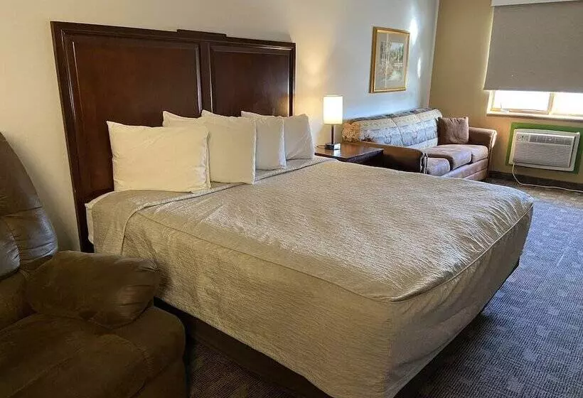 اتاق لوکس, Governors Inn A Travelodge By Wyndham