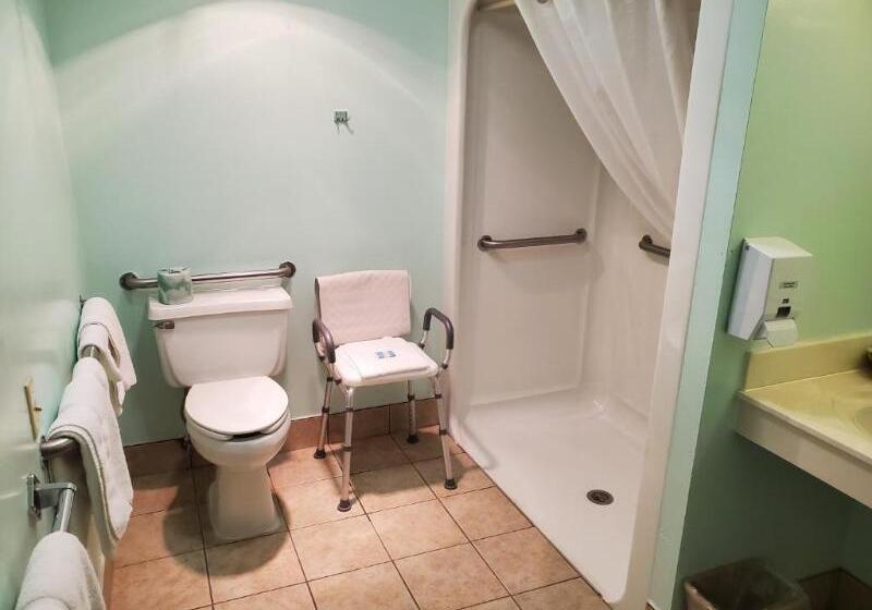 غرفة قياسية سرير كينج لذوى الإحتياجات الخاصة, Governors Inn A Travelodge By Wyndham