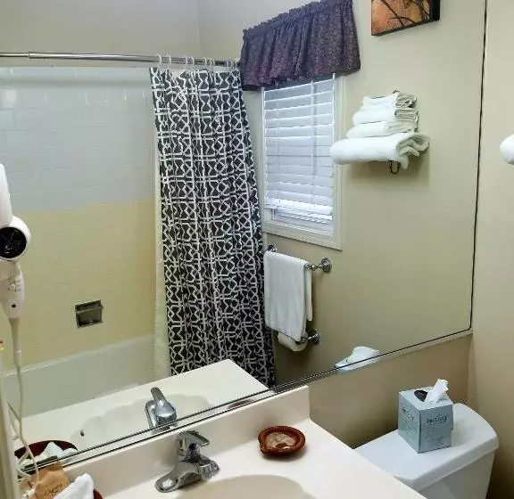اتاق لوکس, Los Gatos Garden Inn