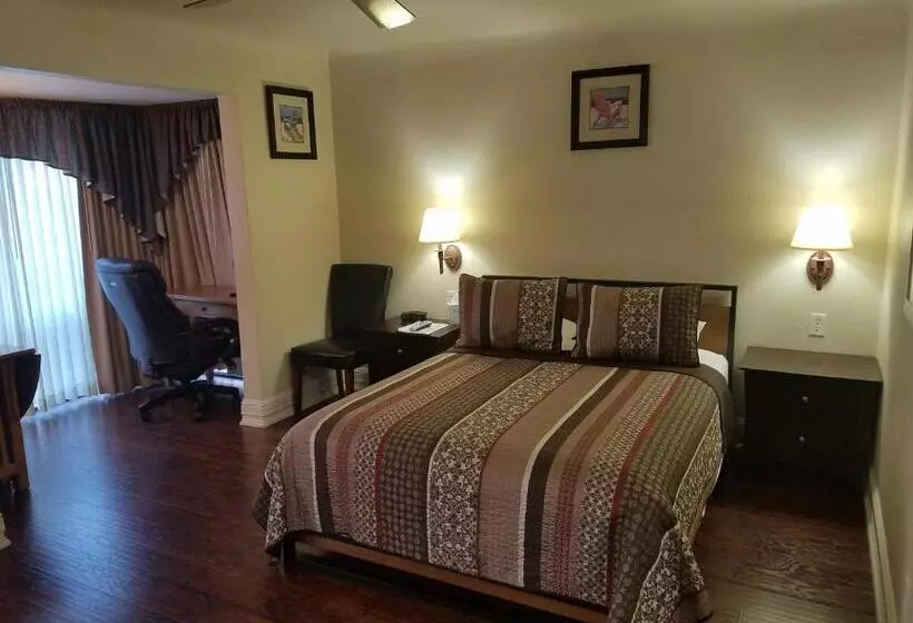 سوییت اجرایی, Los Gatos Garden Inn