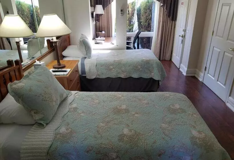 اتاق استاندارد, Los Gatos Garden Inn