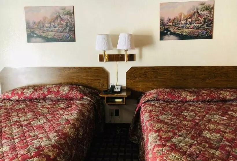 اتاق استاندارد, Motel Garberville
