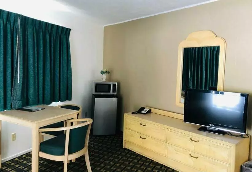 اتاق لوکس با تخت بزرگ, Motel Garberville