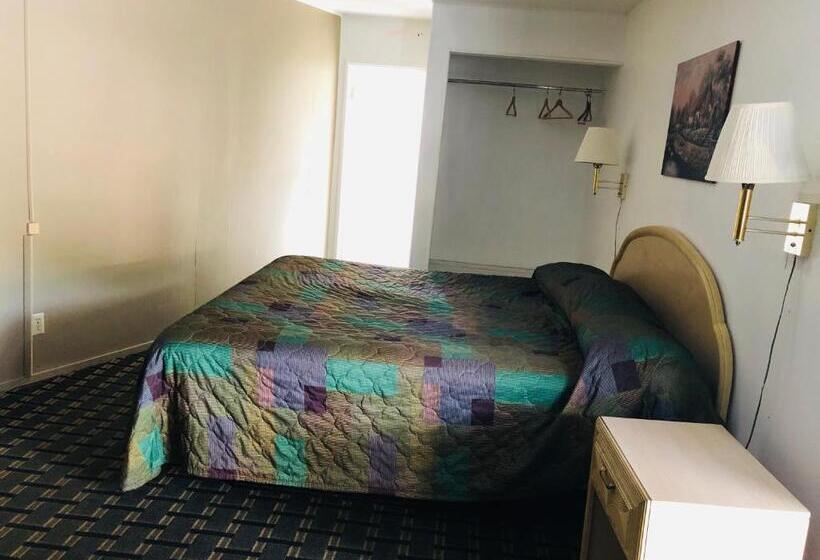스탠다드 룸 킹사이즈 침대, Motel Garberville