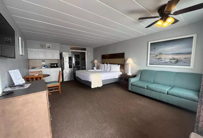 キングサイズベッドのスイートルーム, Granada Ocean Resort
