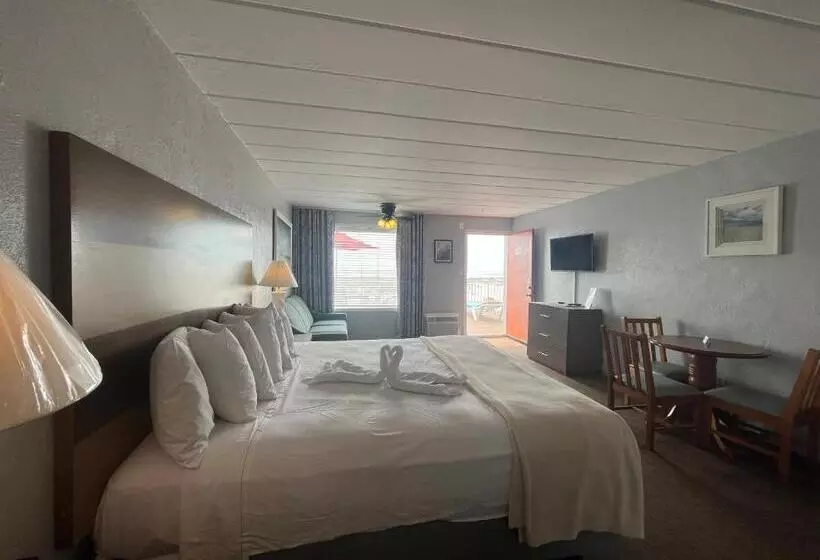 キングサイズベッドのスイートルーム, Granada Ocean Resort