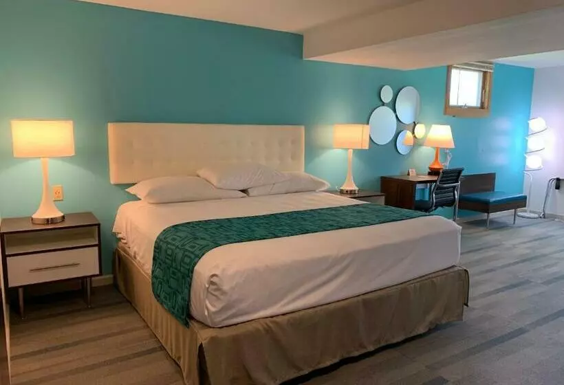 キングサイズベッドのスイートルーム, Howard Johnson By Wyndham Williamstown
