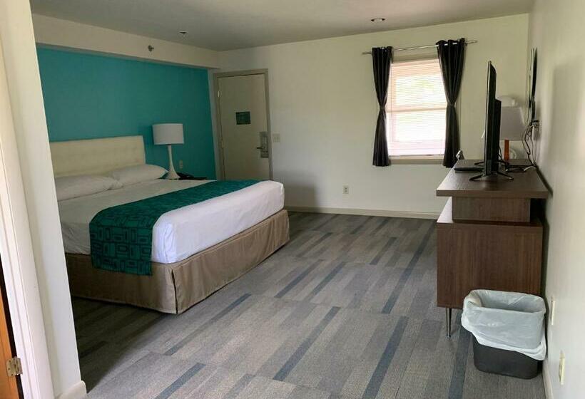 غرفة قياسية سرير كينج, Howard Johnson By Wyndham Williamstown