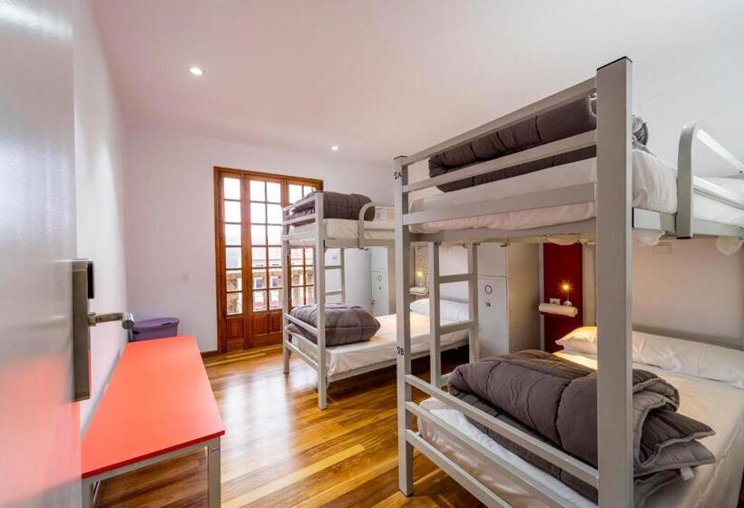 4인용 스탠다드 룸, Albergue Mirador De Pedrouzo
