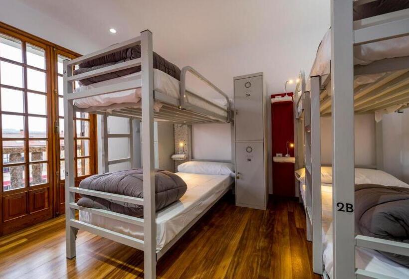 四人标准间, Albergue Mirador De Pedrouzo