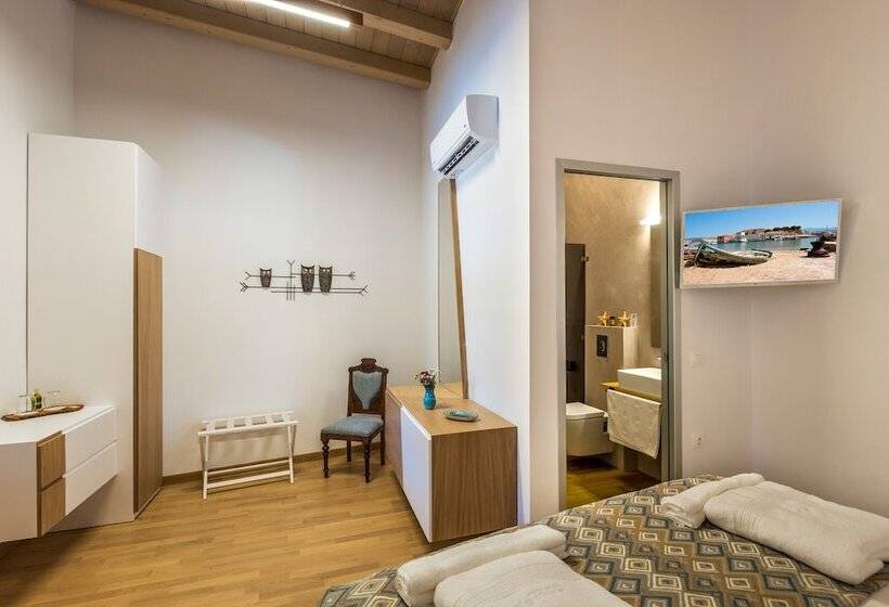 חדר סטנדרט, Aelios Design