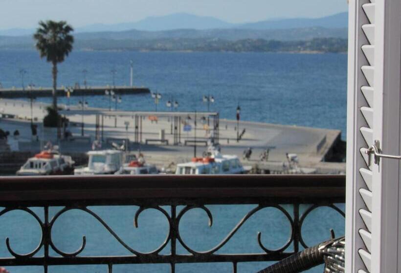 스탠다드 룸 바다 전망, Alexandris