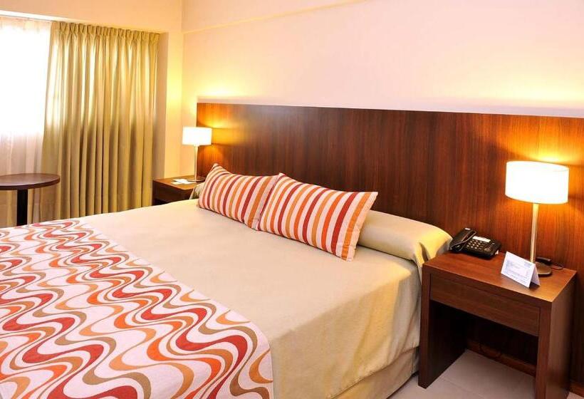 اتاق استاندارد چهار تخته, Intersur San Telmo